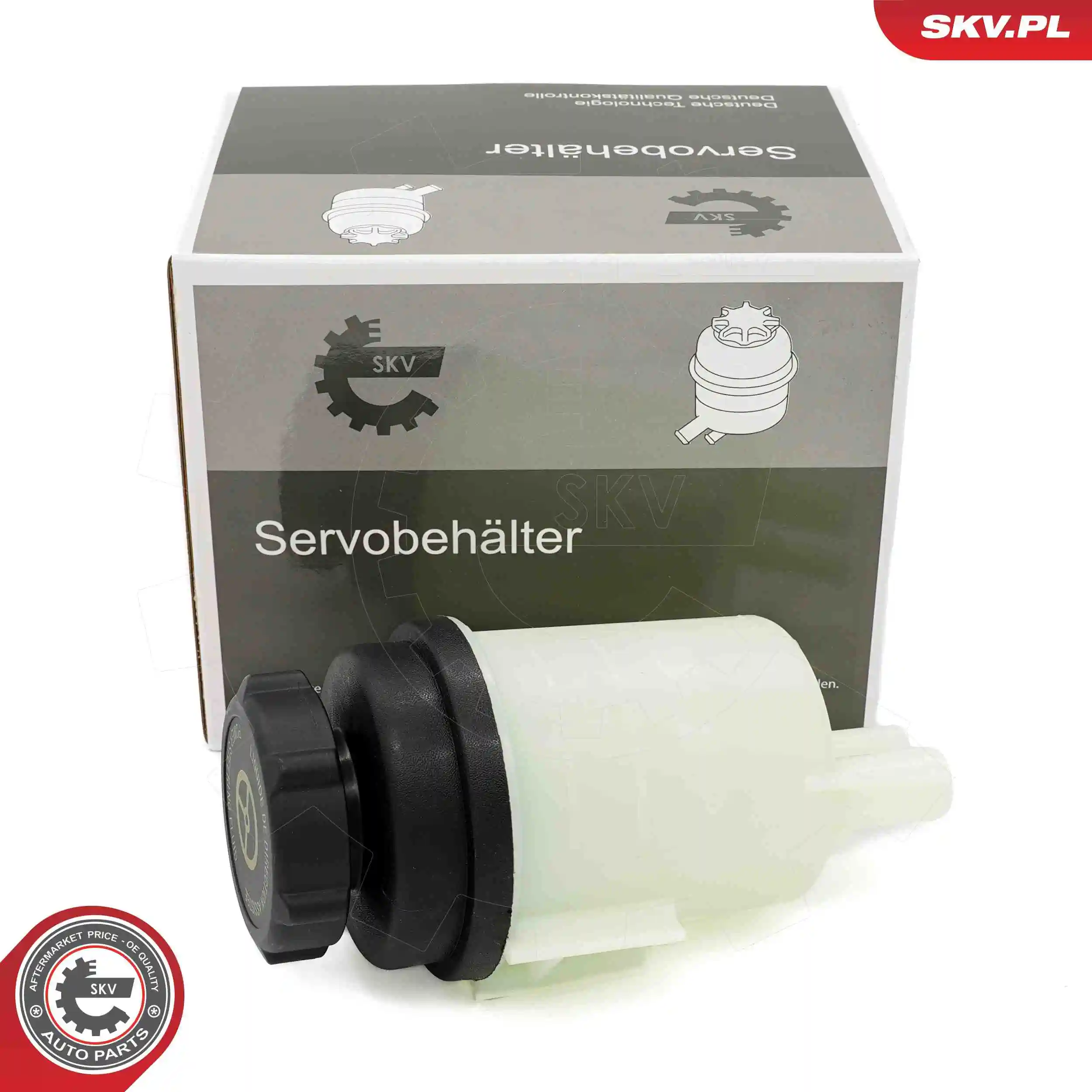 Equalising reservoir, hydraulic oil (power steering)